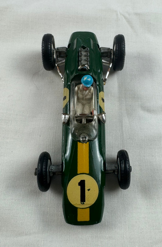 Corgi Toys 155 Lotus Climax Formula 1 Racing CAR  - Near Mint  & Boxed (1964-69)