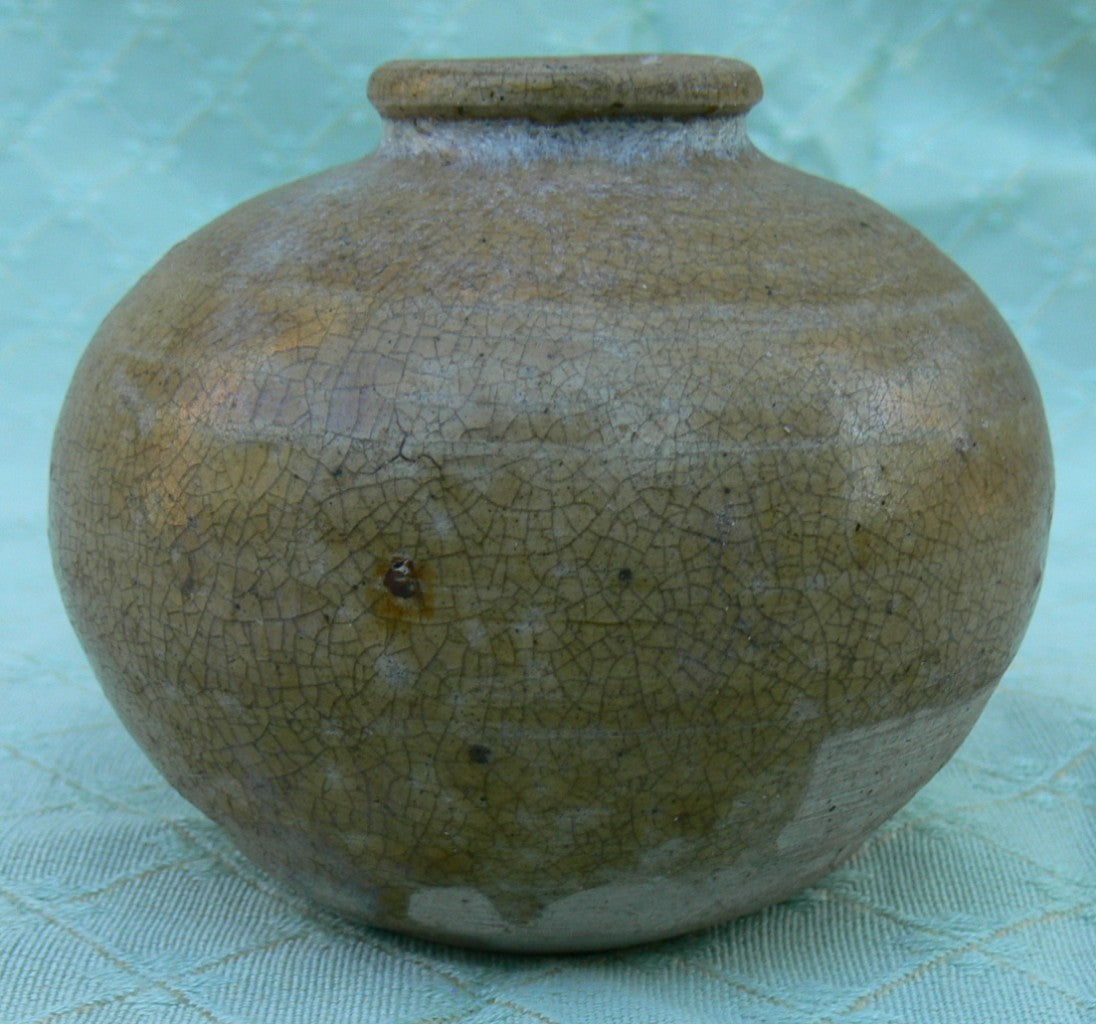 Chinese Song Dynasty 13/14th Century Brown Glaze Jar