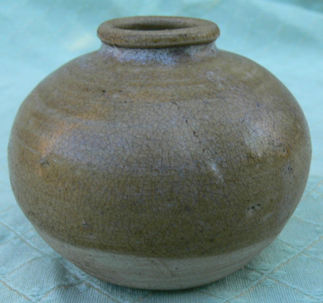 Chinese Song Dynasty 13/14th Century Brown Glaze Jar