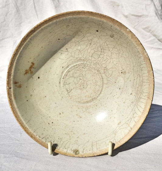 Song Dynasty 13/14th Century White Celadon Ding Bowl