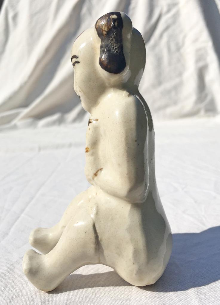 Antique Chinese Cizhou Pottery Figure Of A Man - Song/Yuan? dynasty or later