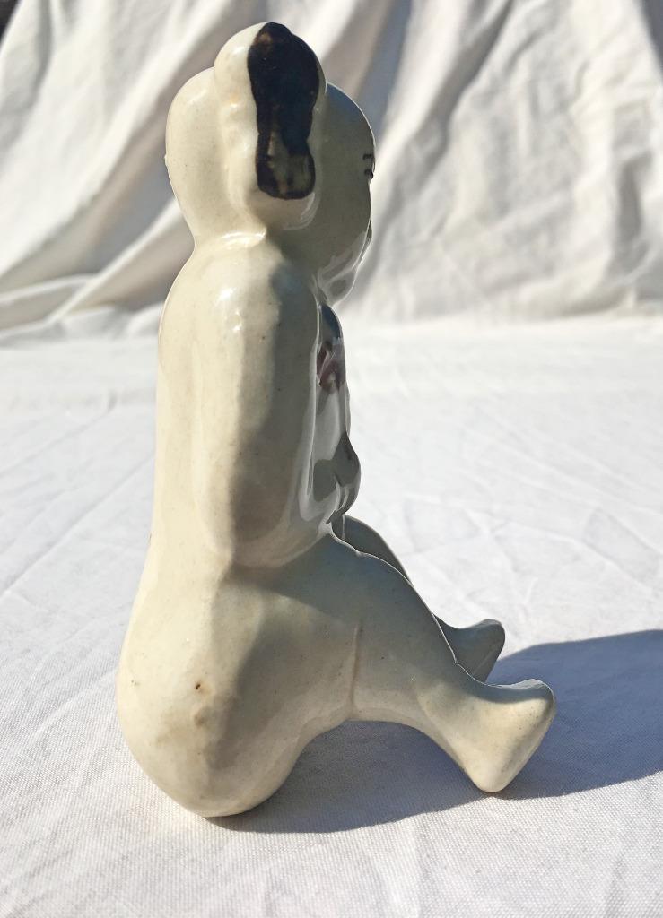 Antique Chinese Cizhou Pottery Figure Of A Man - Song/Yuan? dynasty or later