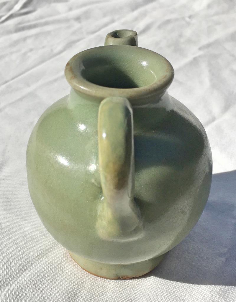 A Small Chinese Longquan Celadon Ware Ewer - Song/Yuan Dynasty (AD 960-1368)